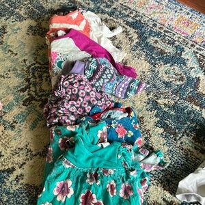 Tea Collection infants 7 Piece LOT - Multicolor Set